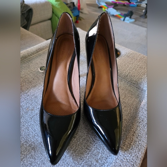 Corso Como Shoes - Corso Como Womens Size 8. 5M  Black Patent Leather Pumps